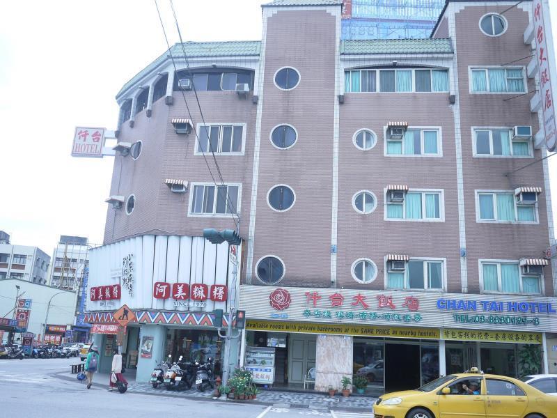 Chantai Hotel Hualien Dış mekan fotoğraf