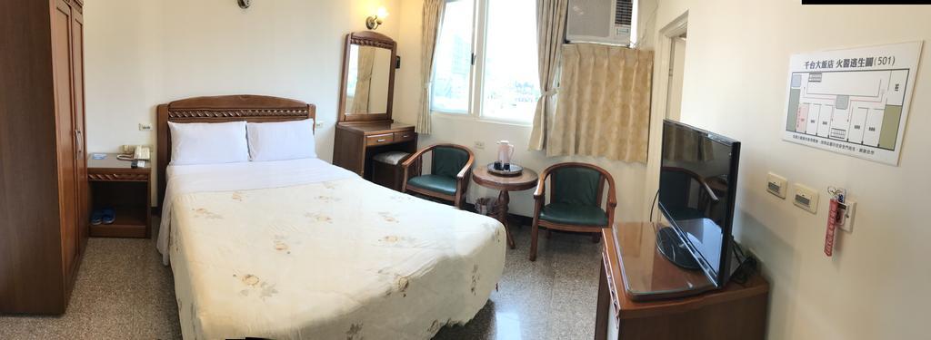 Chantai Hotel Hualien Dış mekan fotoğraf